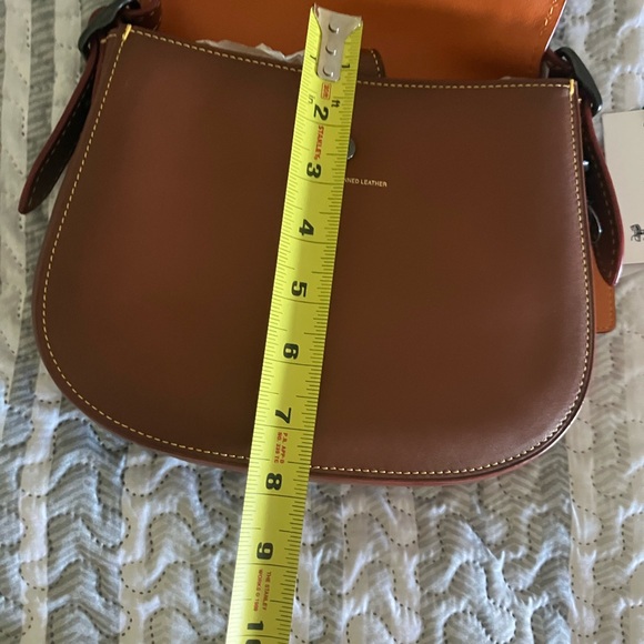 NWT! Coach saddle bag Smooth butter leather 2 set-1941 collection bag - Picture 10 of 12